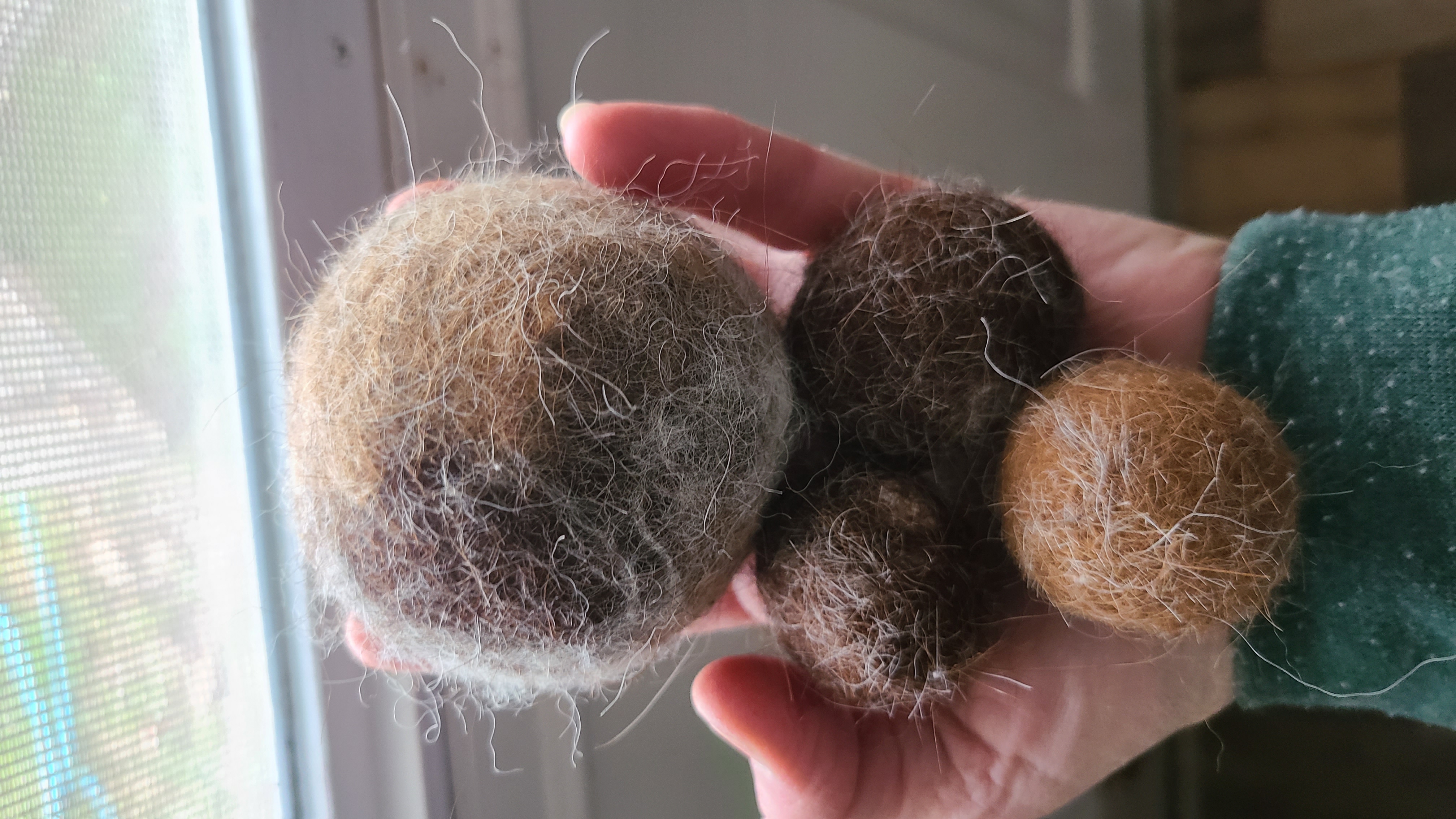 Dryer Ball & Catnip-Infused Cat Toy Ball